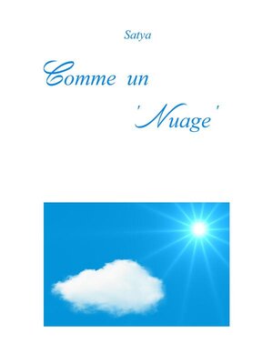 cover image of Comme un 'Nuage'